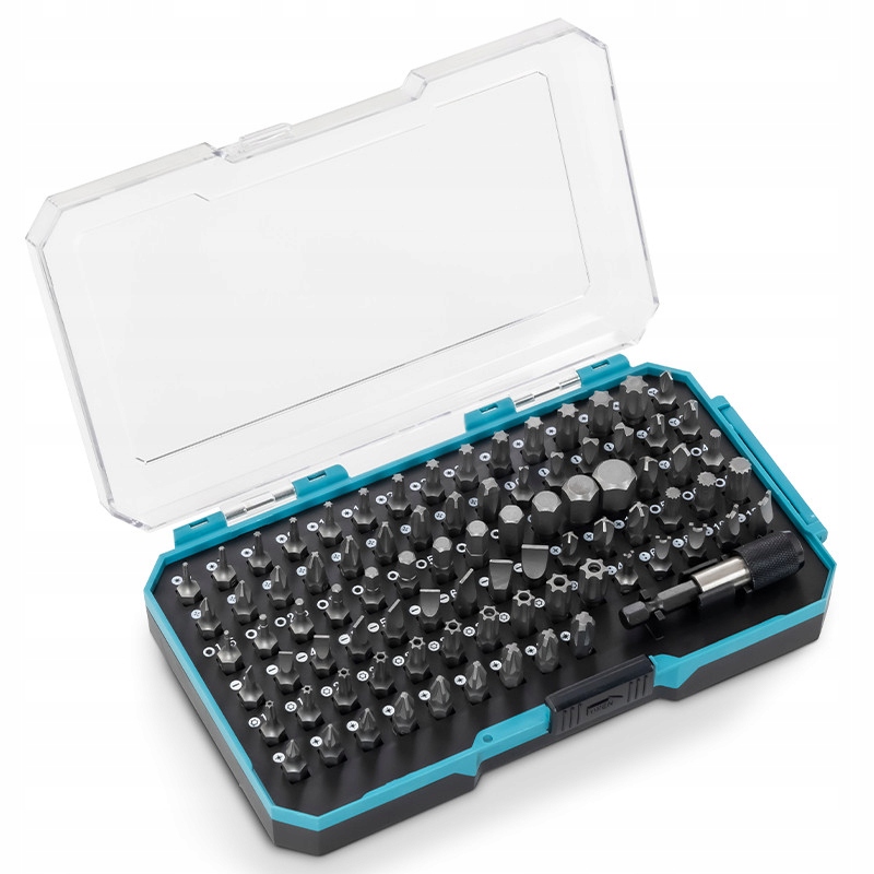 Zestaw bitów 85 el. TORX, IMBUS, SPLINE, PH, PZ, SL FR2358 Liczba elementów zestawy