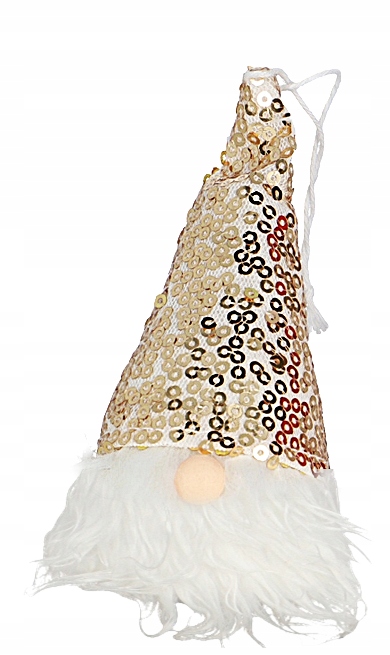 

Skrzat Krasnal Świąteczny Zawieszka 12 CM Skrzacik