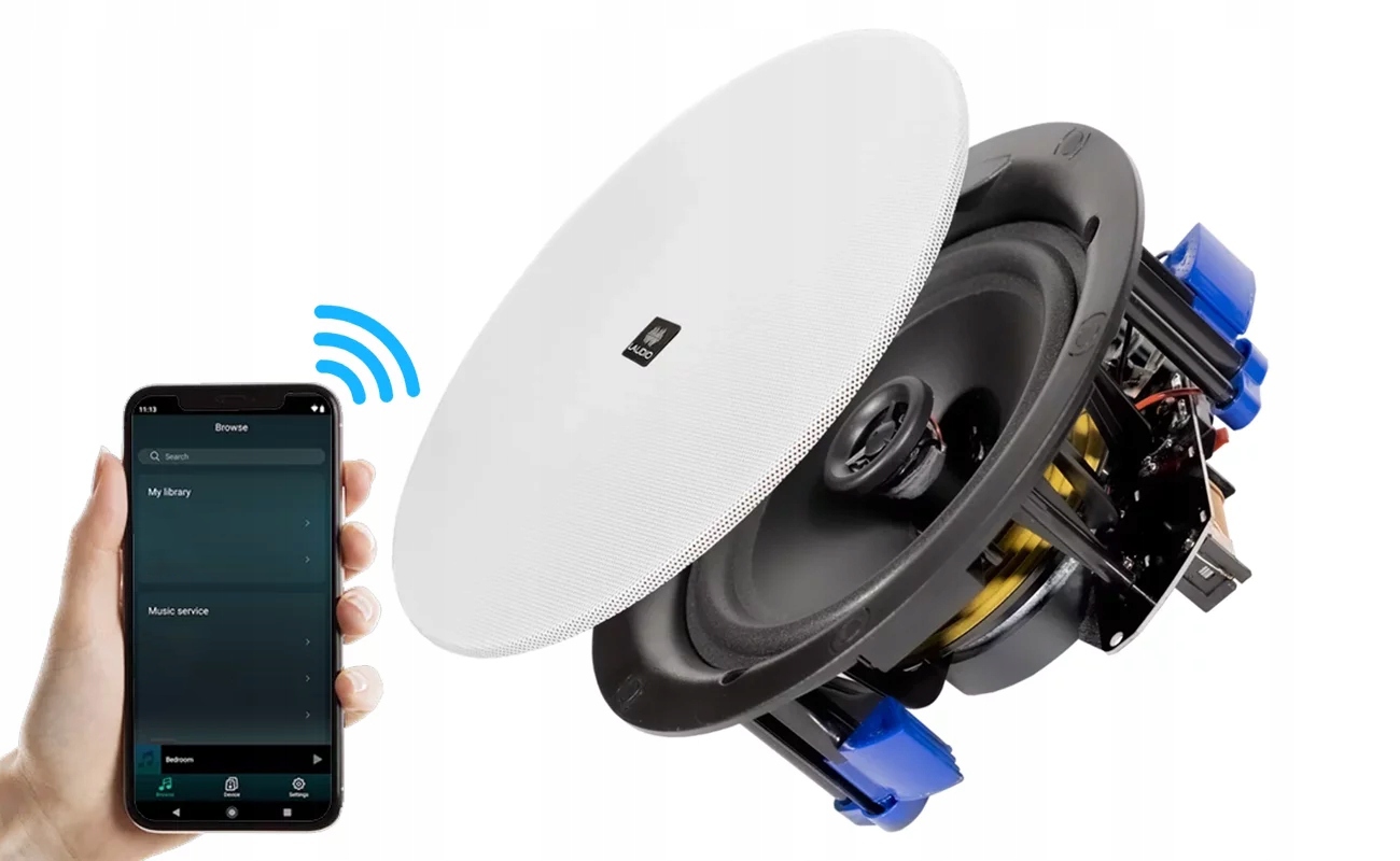 Głośnik sufitowy Laudio Ambient 6 Bt biały