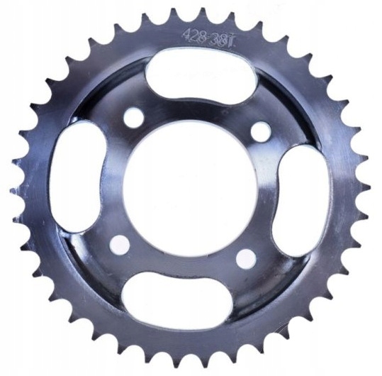 ZĘBATKA NAPĘDOWA MOTOROWER 38z 428 JUNAK BARTON