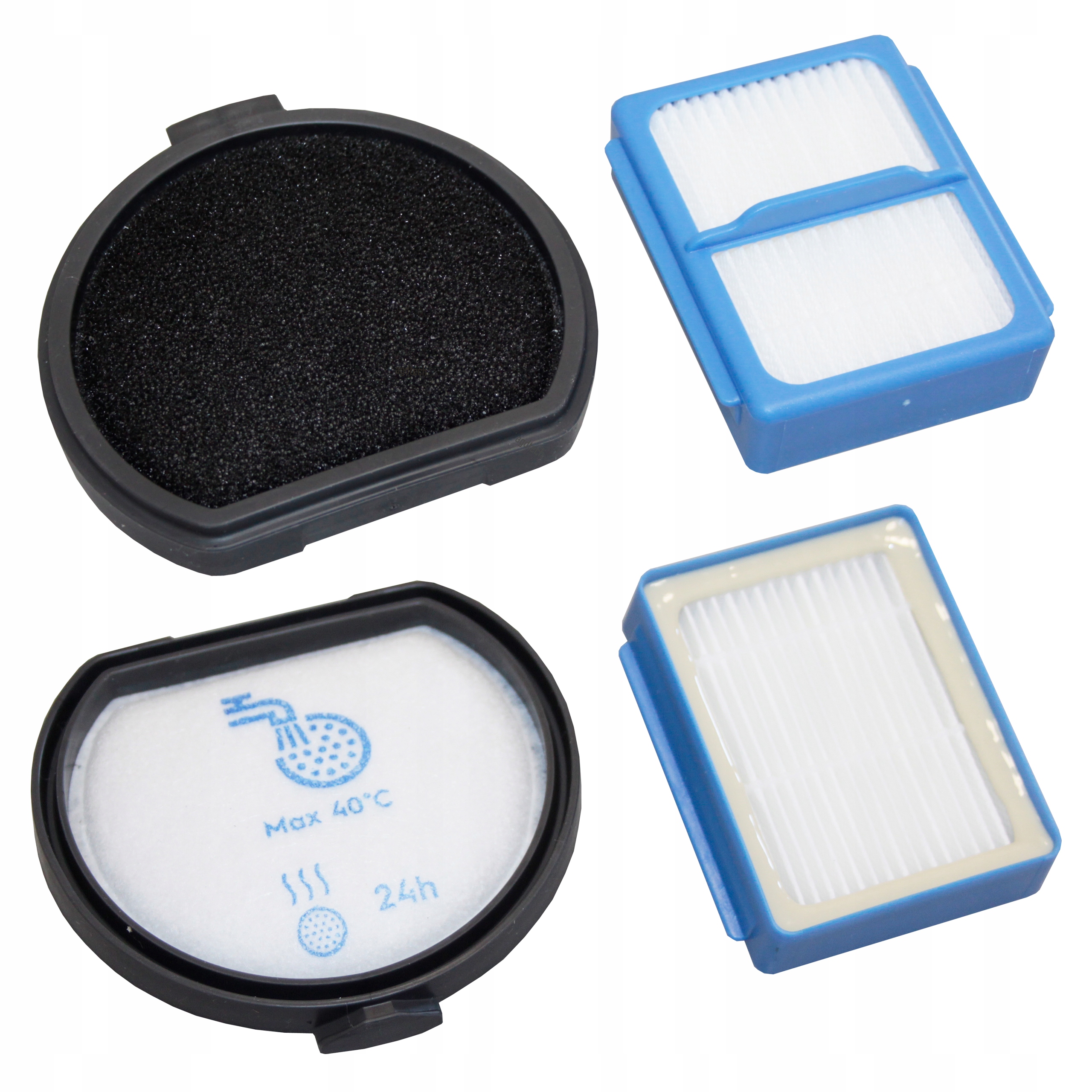 

Zestaw Filtrów do Odkurzacza Elektrolux Pure Q9