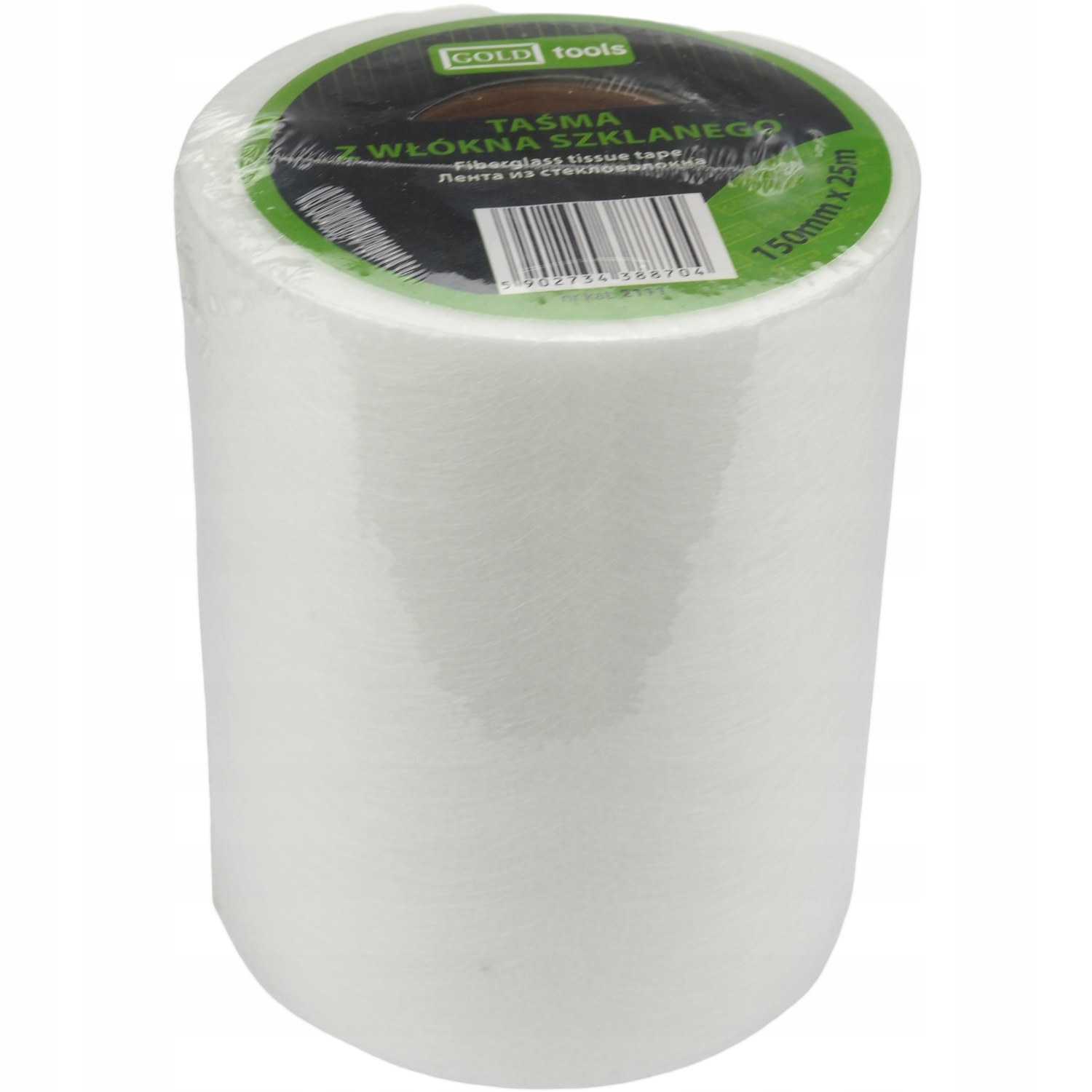 

Taśma Z Włókna Szklanego do płyt Gk 150mm x 25m