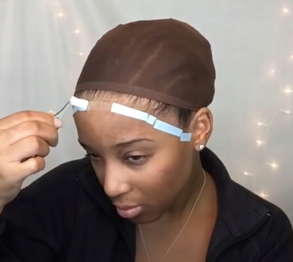 Taśma do peruk lace front/tape on 2,7 metra Rodzaj guma