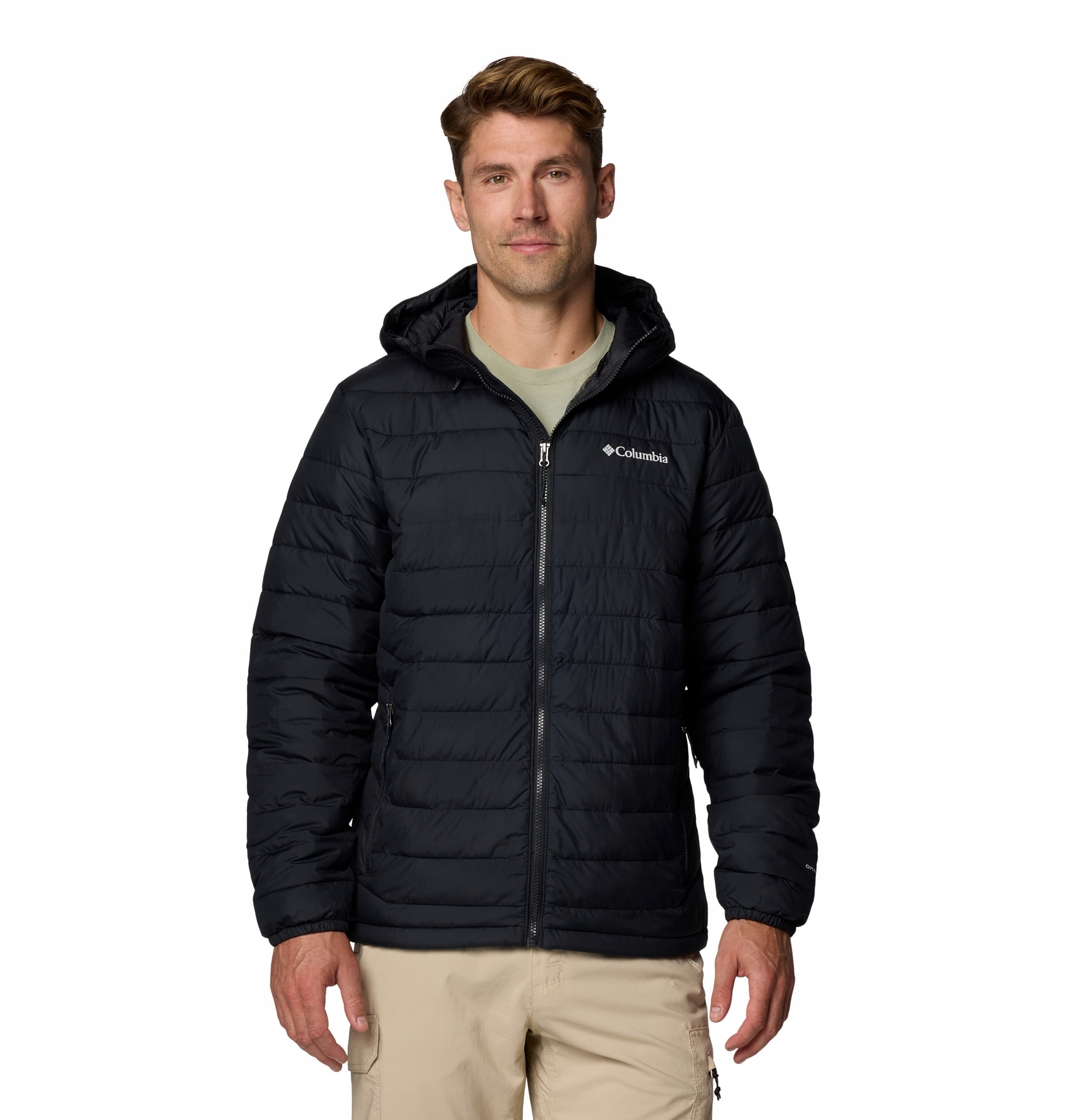 Kurtka puchowa męska Columbia Powder Lite II czarna 2086944010 r L