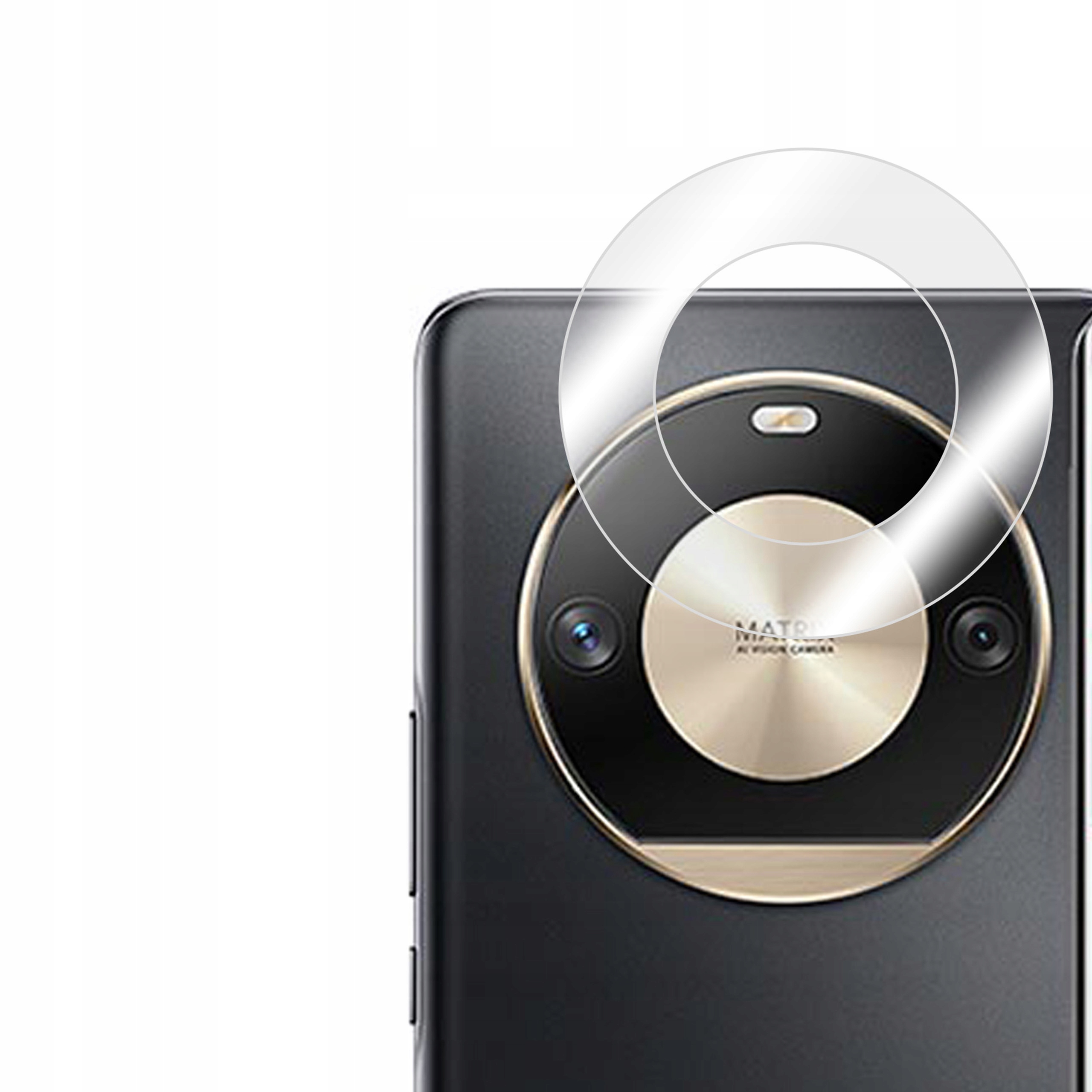 Szkło Hybrydowe na aparat do Honor X50 Pro