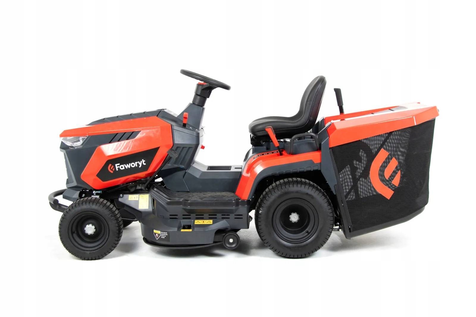 TRAKTOR OGRODOWY Spalinowy 17kM FAWORYT TR92HVE Dwucylindrowy Wysyłka 24h Moc 12.5 kW