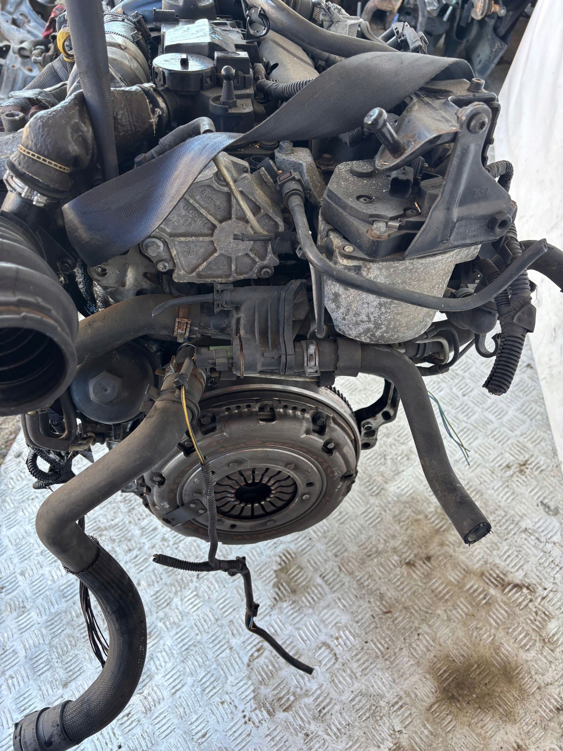 engine D4162T VOLVO V60 1.6 D