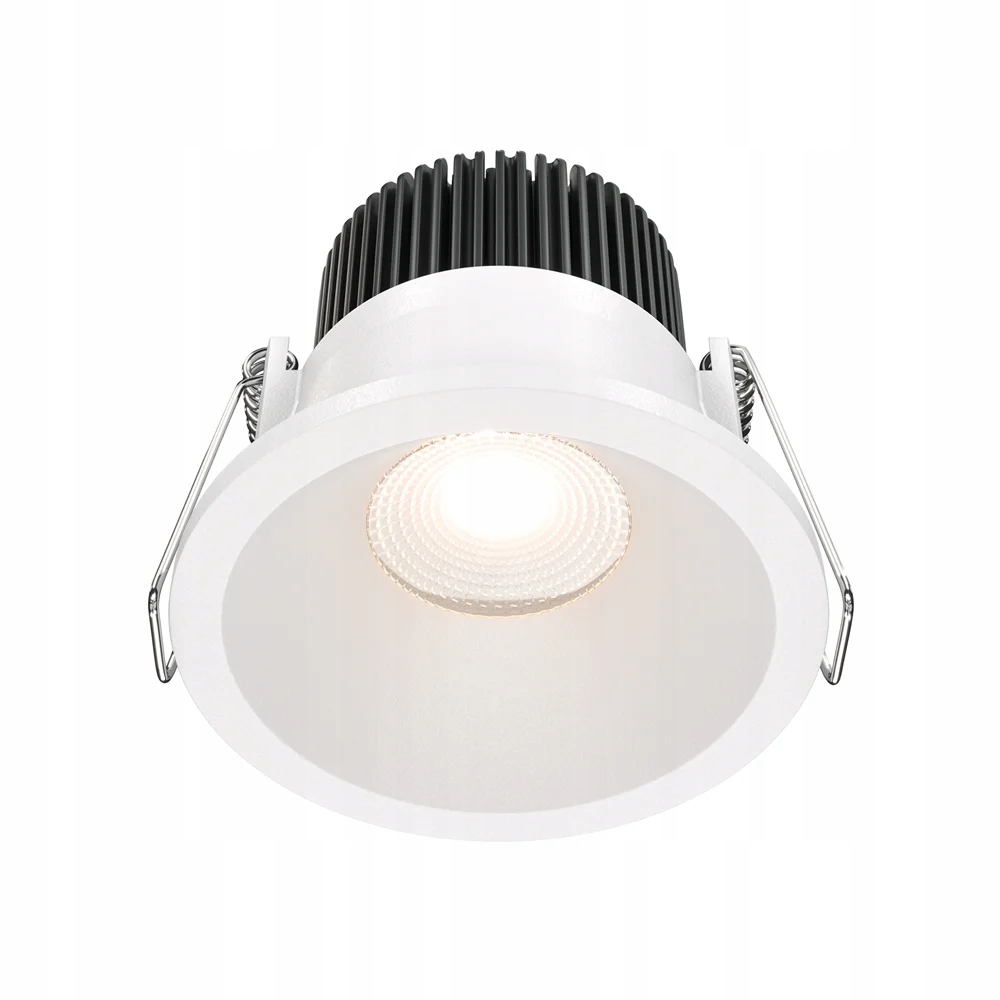 Podomietková Led bodová stropná lampa biela okrúhle teplé svetlo Maytoni