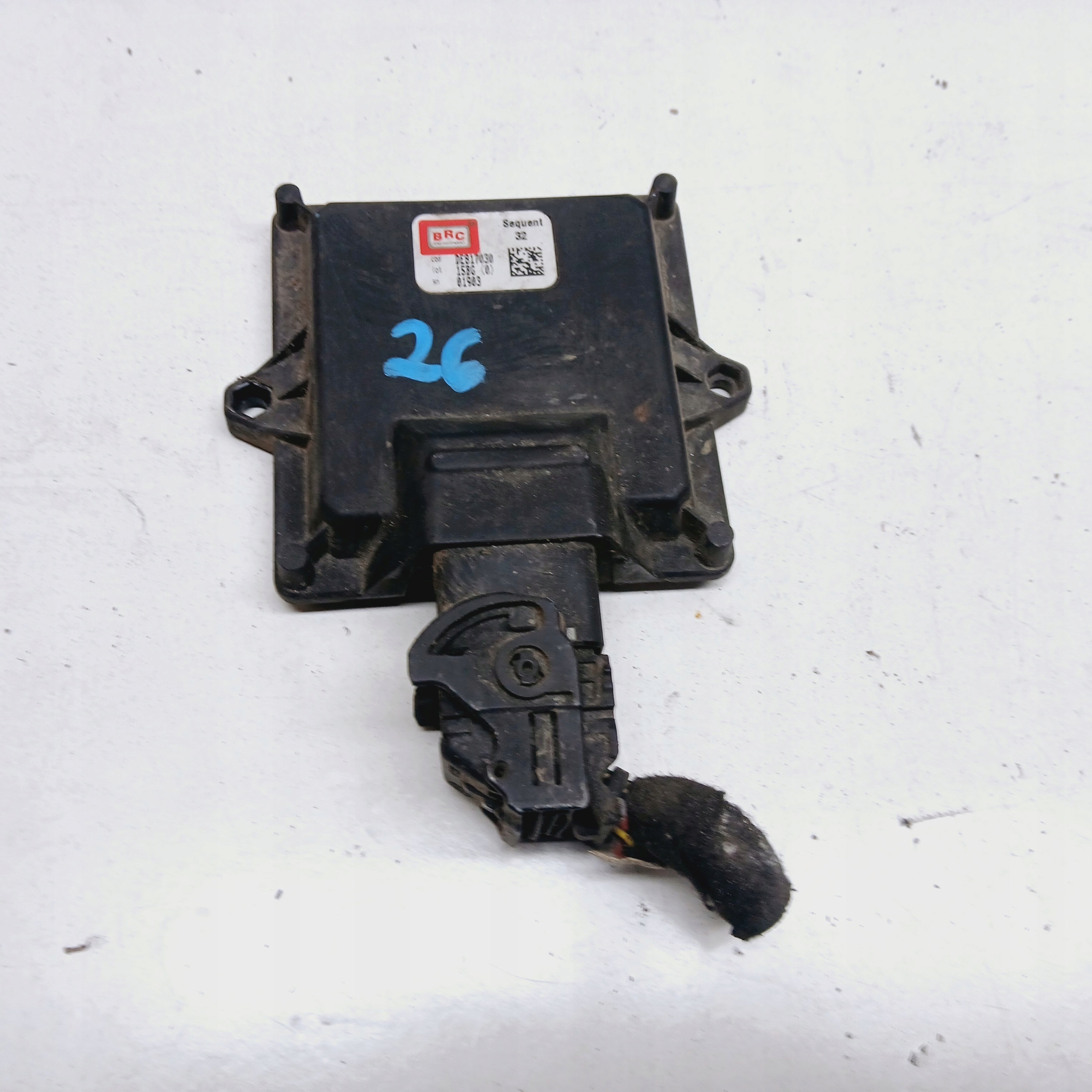 Sterownik Gazu BRC Sequent 32 DE817030