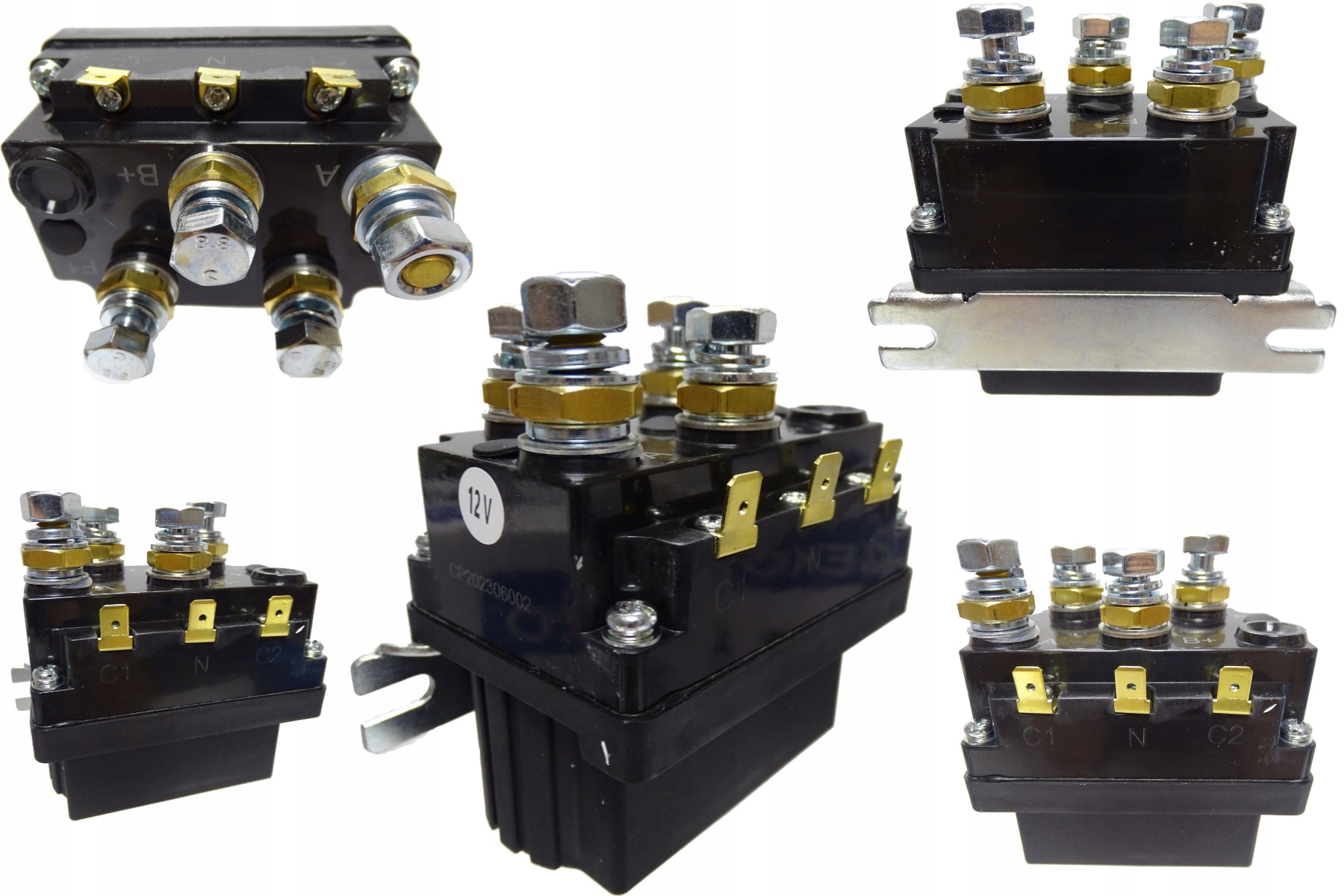 Część zamienna do wyciągarek (przekaźnik kontaktor)