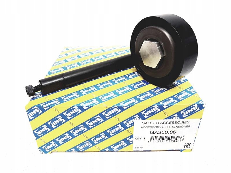 GA350.86 - SNR НАТЯЖНИЙ РОЛИК ПОЛІКЛИНОВОГО РЕМЕНЯ GA350. 86