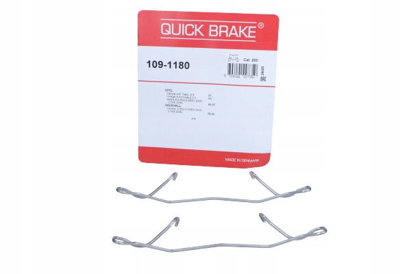 Zestaw ins. klocków ham. przód do FORD C-MAX/