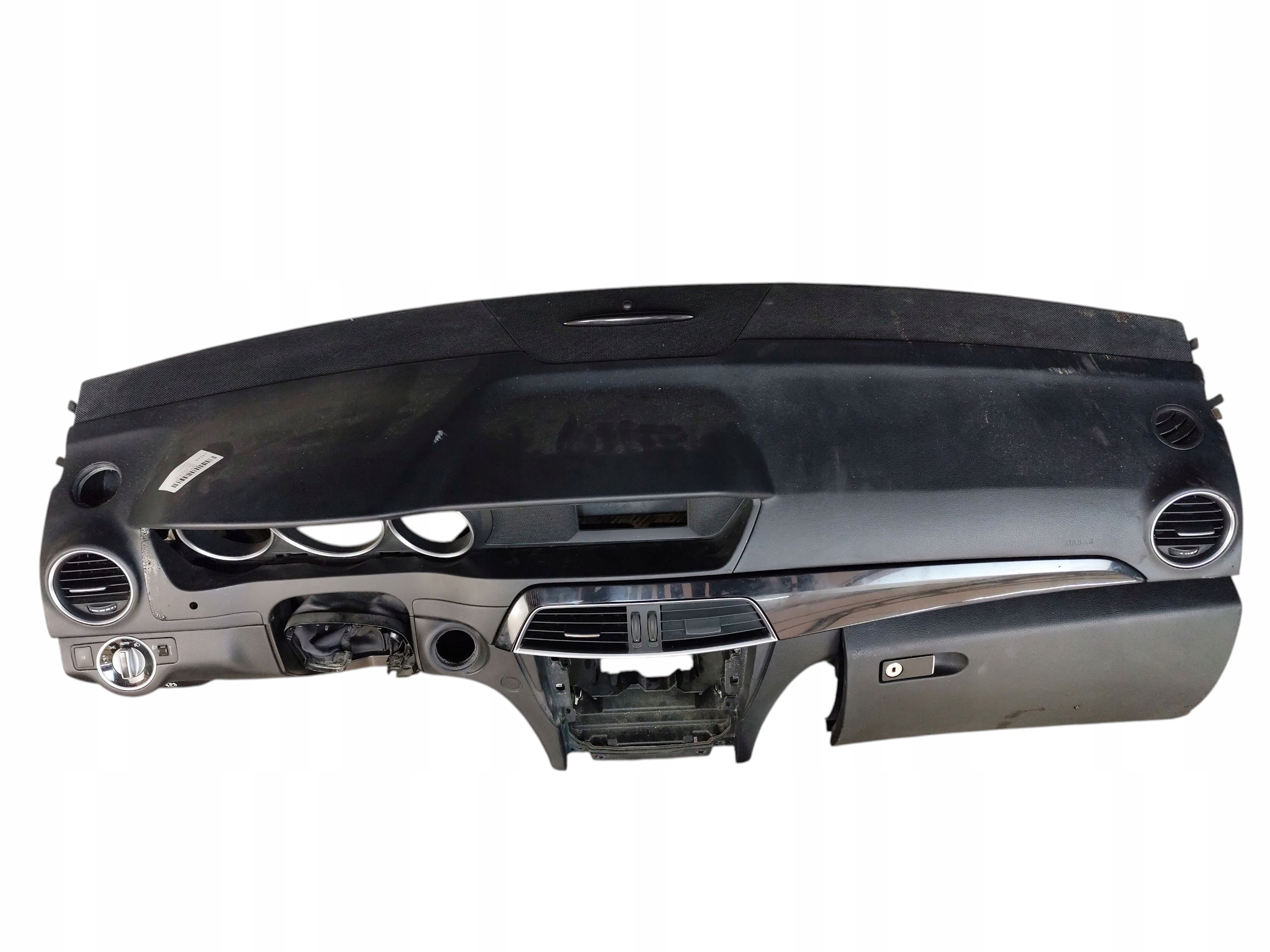 dashboard instrument panel console cockpit MERCEDES C W204 LIFT (11-14) EUROPA
