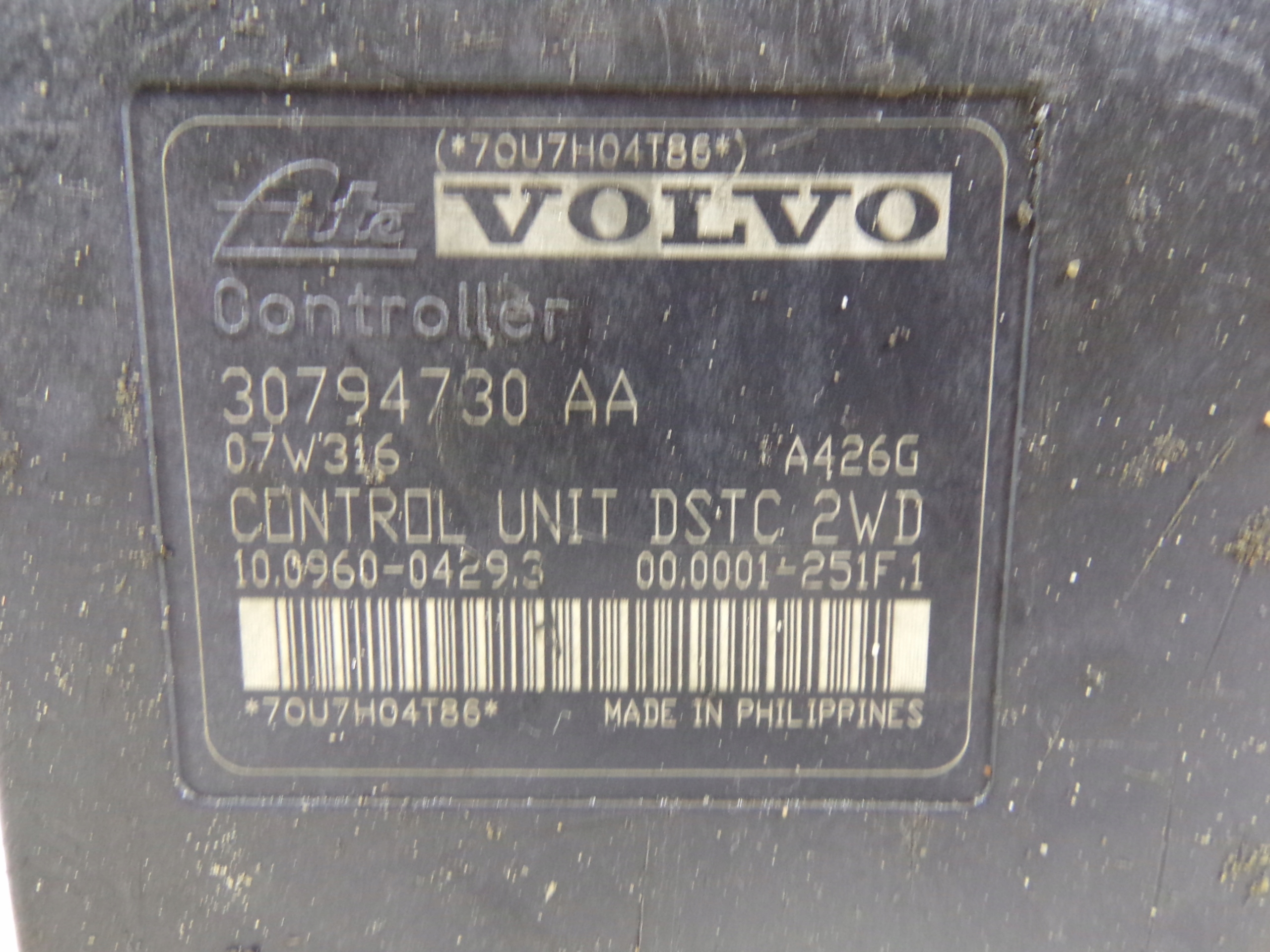 Pompa ABS VOLVO V50 S40 II 30794728