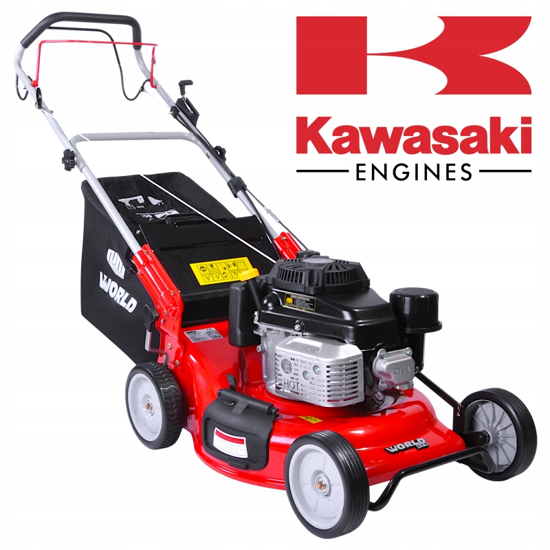 Benzínová kosačka World Grk 530 S Pro 4v1 Kaw FJ180