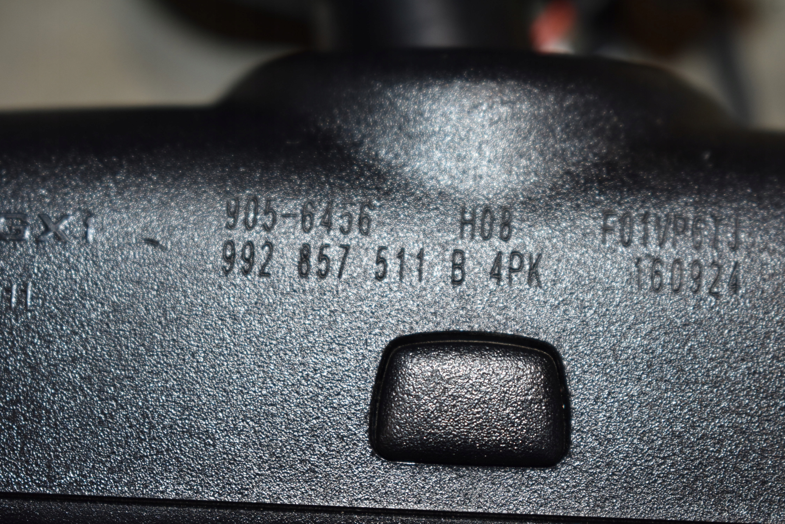 IDEALNE RETROVISORE INTERNO PORSCHE 992 1