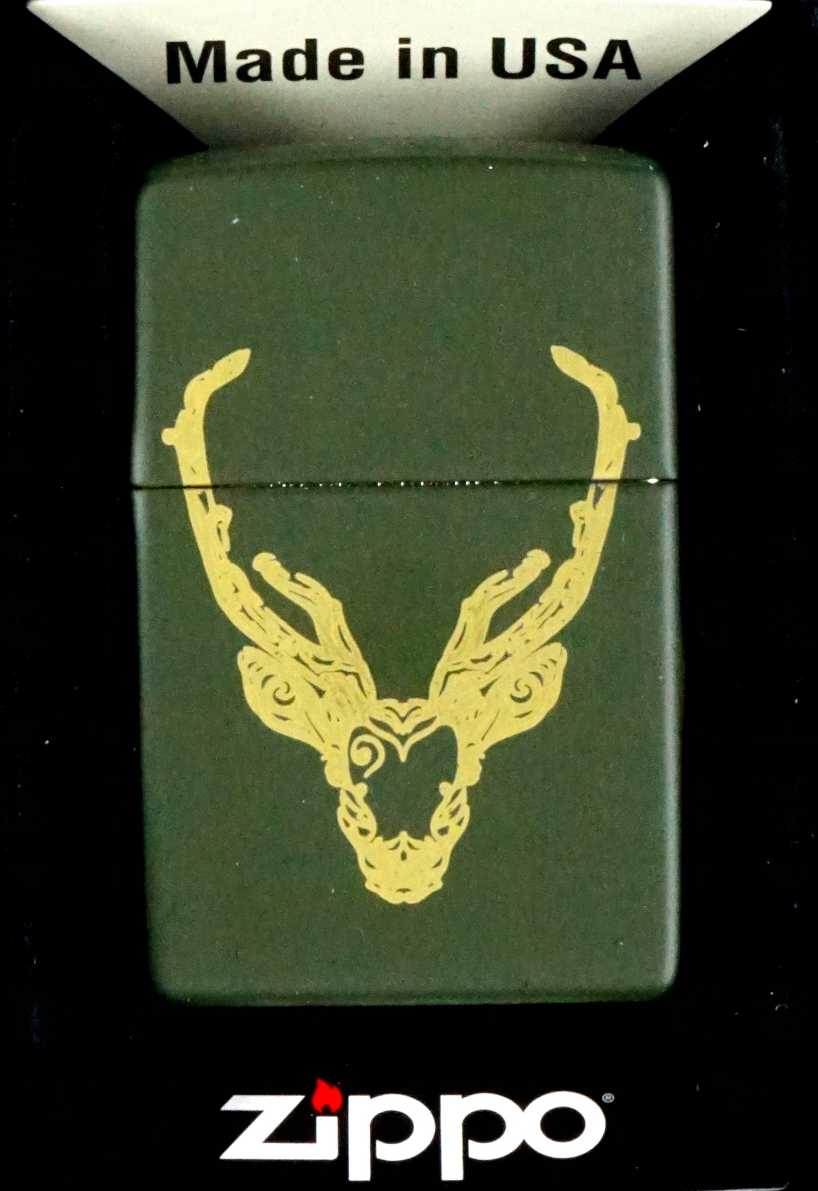 Zapalovač Zippo Deer 2 Větruodolný benzínový