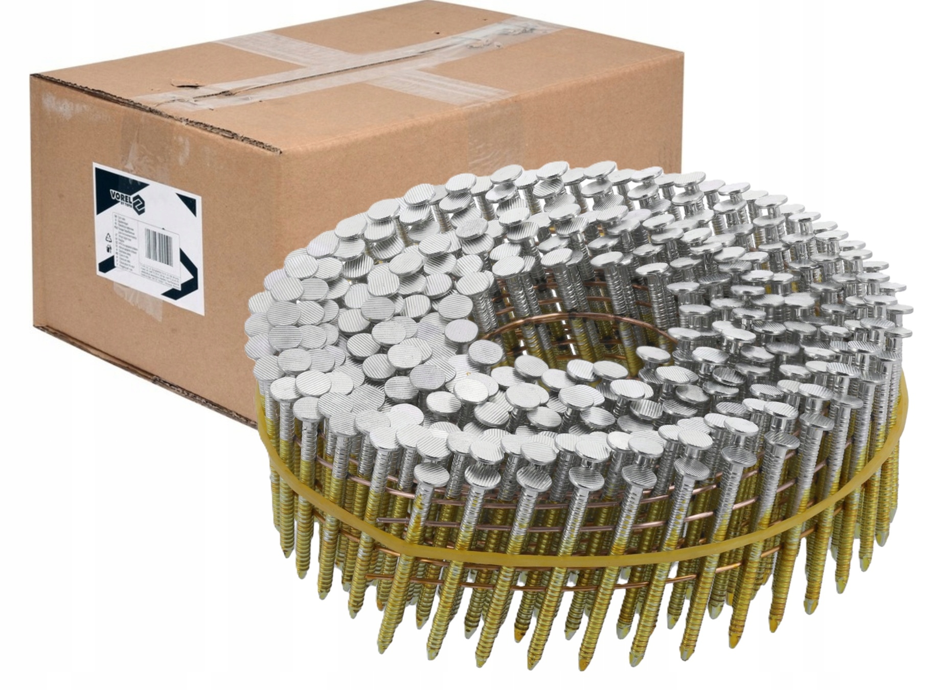 Hřebíky Do Bubnové Hřebíkovačky Pozinkované 32 mm průměr 2,1 mm 7200ks 72015