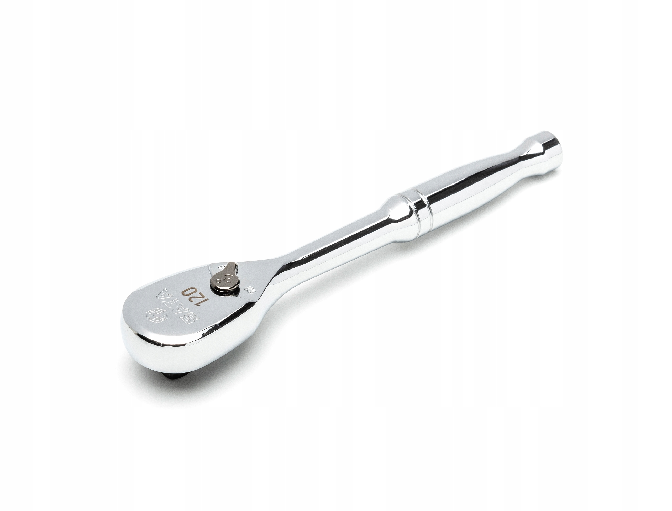 GRZECHOTKA SATA 1/4 120 ZĘBÓW MAŁA KLUCZ NASADEK Marka SATA