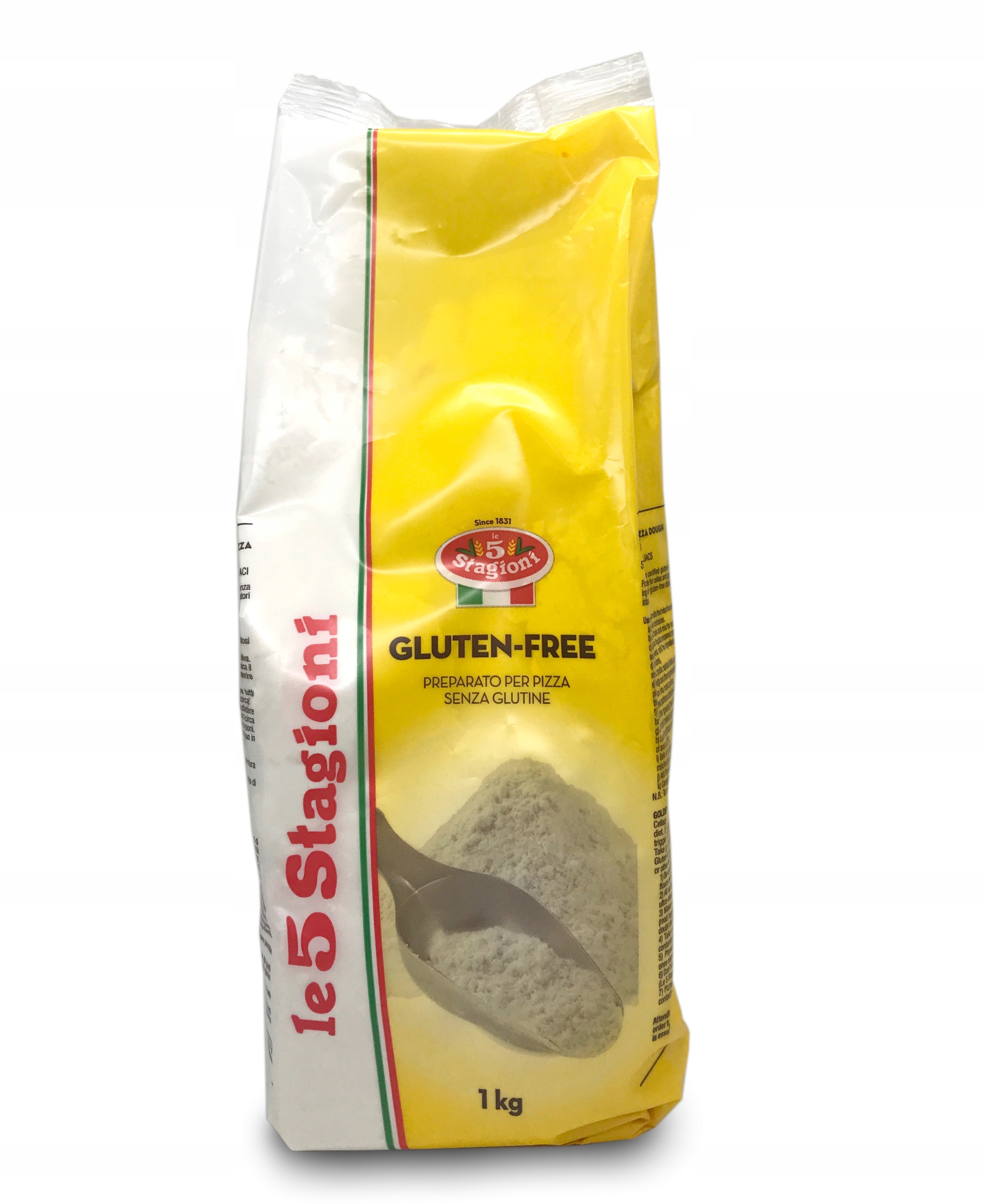 Levně 2X 5 Stagioni Bezlepková mouka na pizzu a dlouho rostoucí koláče 1 kg