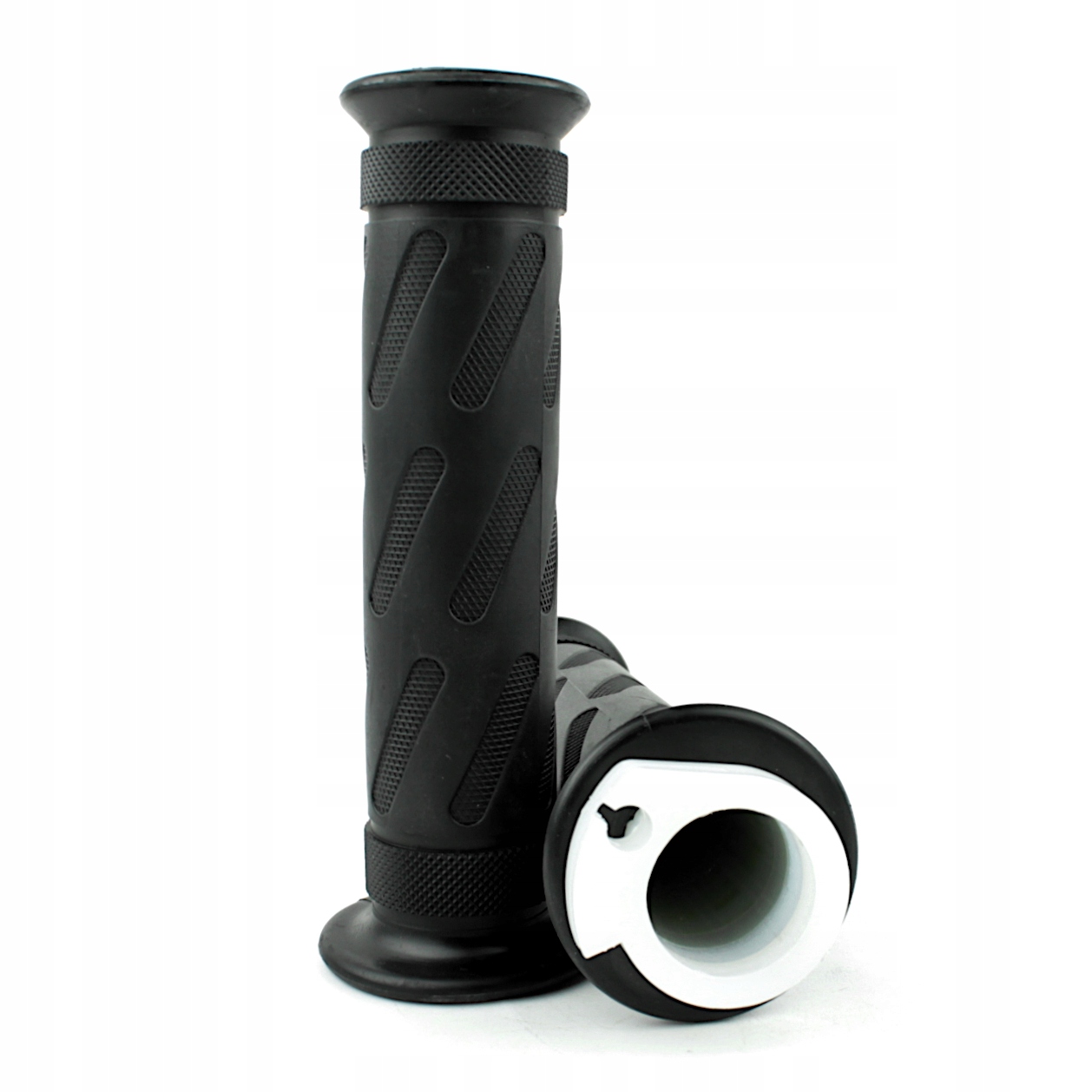 

Uniwersalne Manetki Z Tuleją Gumowe Wzór Czarne