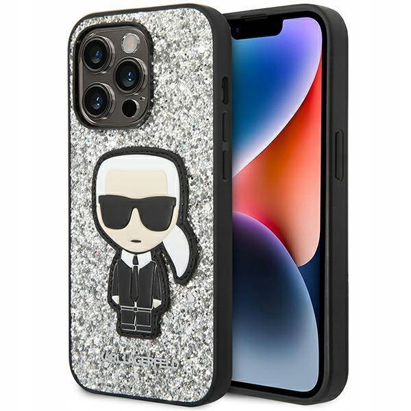 Pouzdro pro iPhone 14 Pro Max Karl Lagerfeld KLHCP14XG
