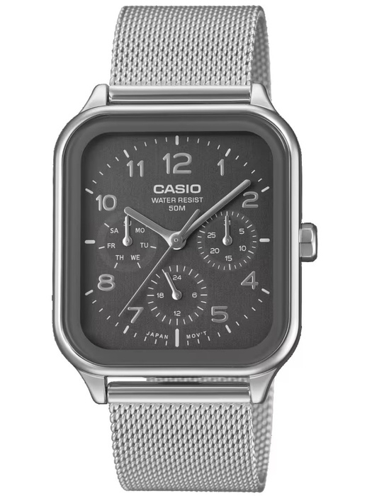 Zegarek Męski Casio MTP-M306M-8AVEF Box Grawer