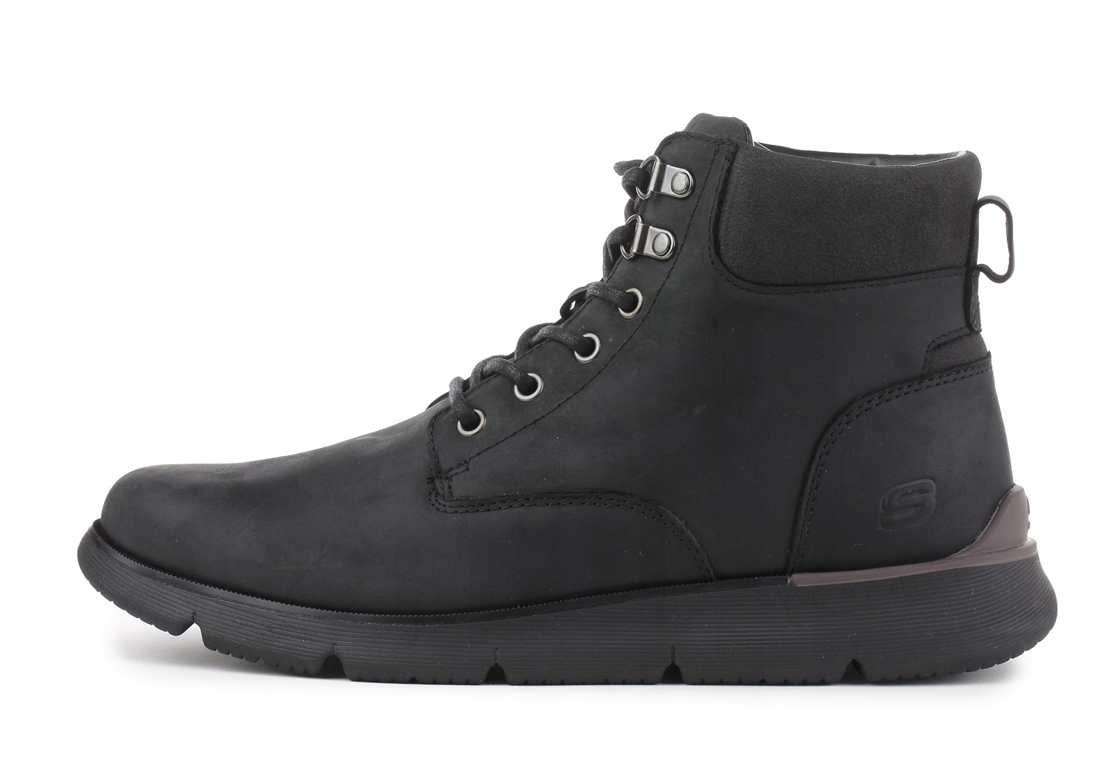 Pánské zimní boty Skechers Augustino Cobb černé 205228 Bbk