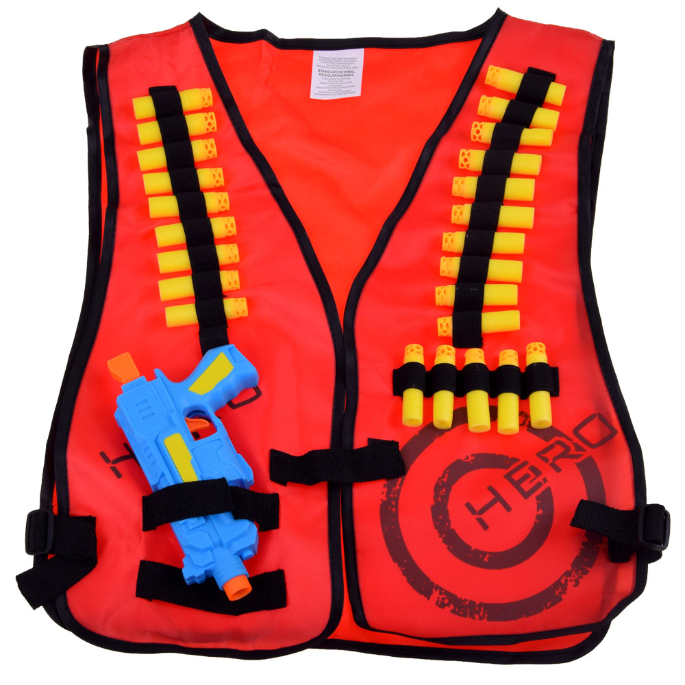 

Zestaw do Nerf Kamizelka naboje 25 sztuk ZA3170