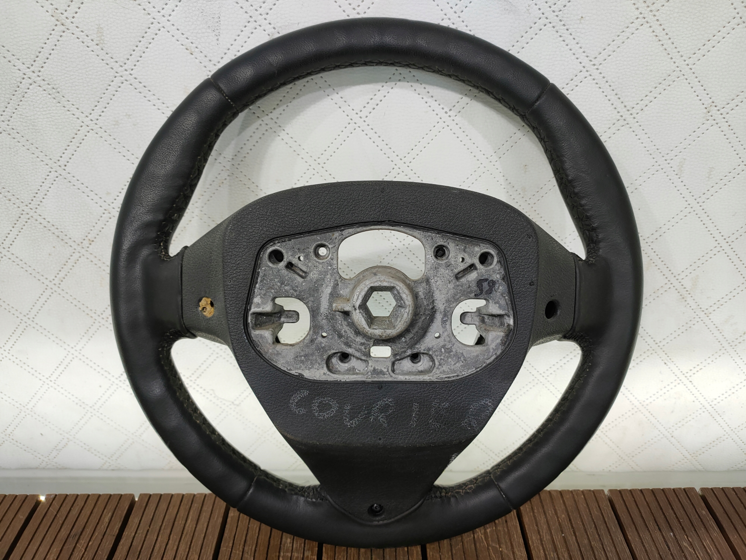 FORD TRANSIT COURIER MK2 12-17 lenkrad SKORZANA MULTIFUNKCJA Original