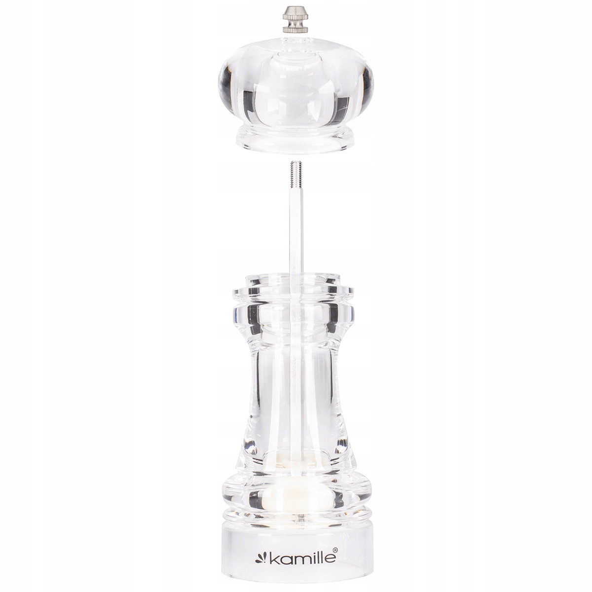 MŁYNEK RĘCZNY DO PIEPRZU SOLI PRZYPRAW KAMILLE Rodzaj młynek ręczny