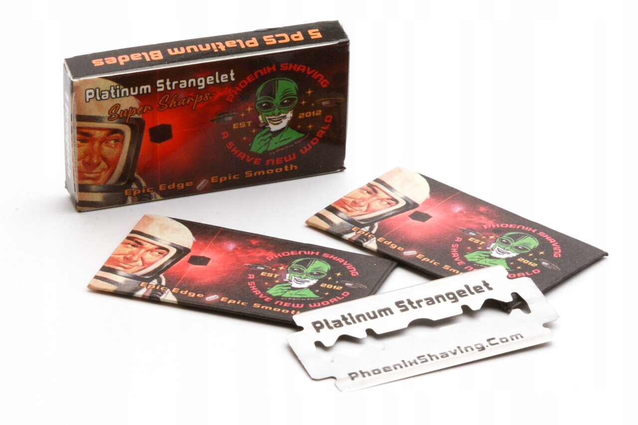 

Phoenix Platinum Strangelet Żyletki 5 Sztuk