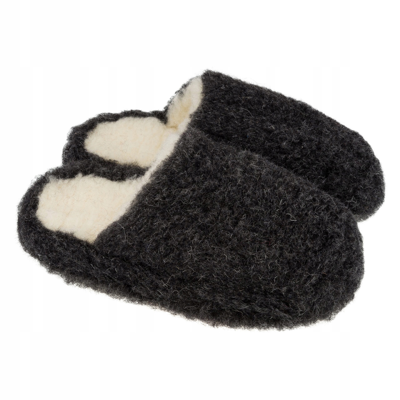 

Pantofle Wsuwane 100% Wełniane Merynos r. 41