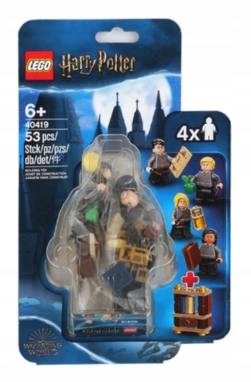 Lego Harry Potter Uczniowie Hogwartu 40419-Zdjęcie-0