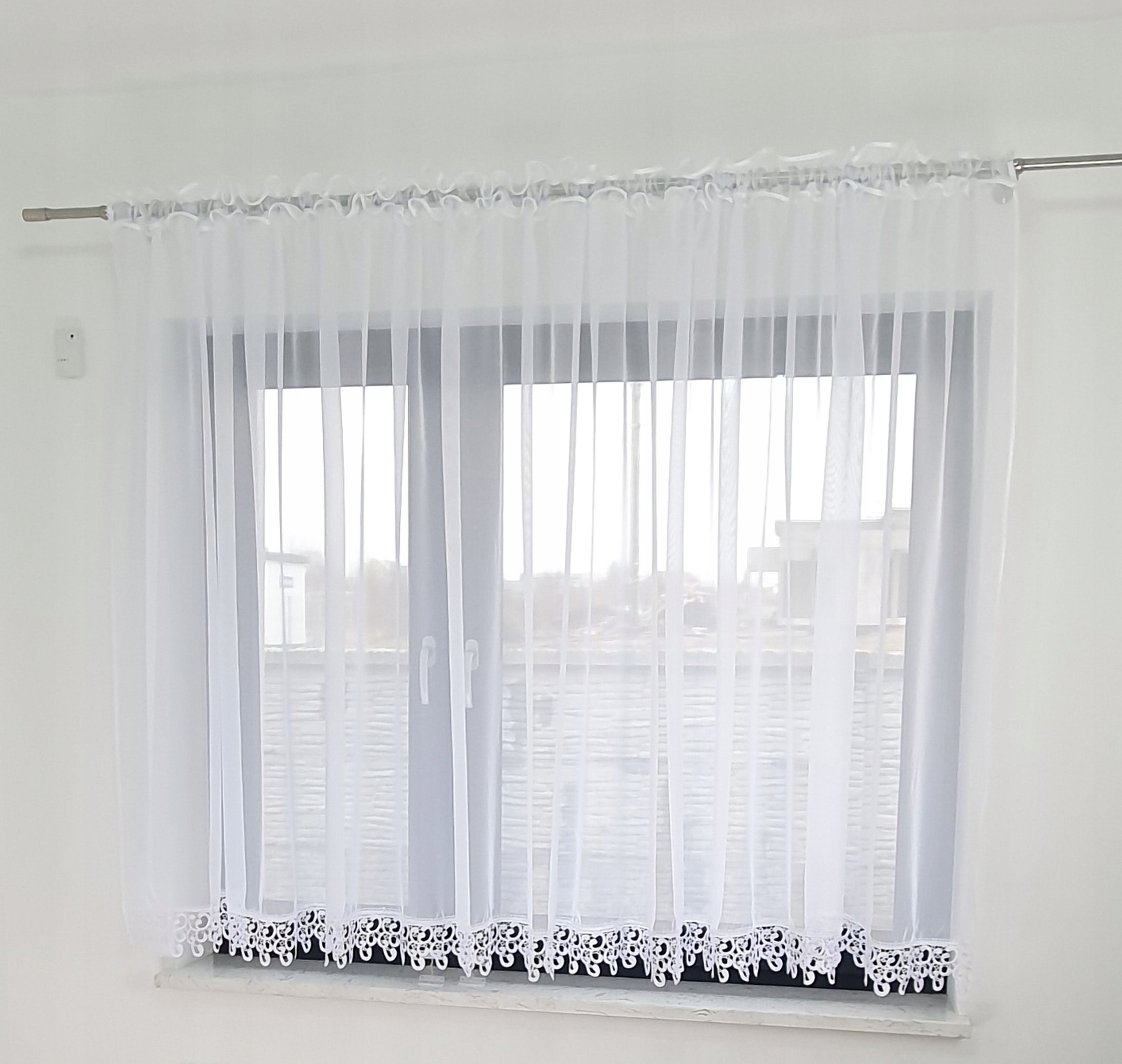 FIRANY GOTOWE 400 x 140 CM PROSTA FIRANKI WOAL Marka inna