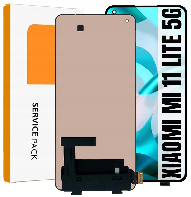 Displej Pro Xiaomi MI 11 Lite Ne 5G Originál LCD Displej