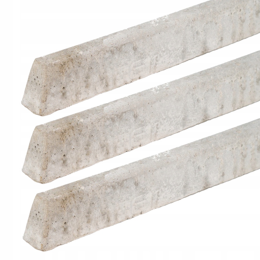 Betonowy Dystans pod zbrojenie Trapez dł. 500mm wys. 50mm (20 szt.)