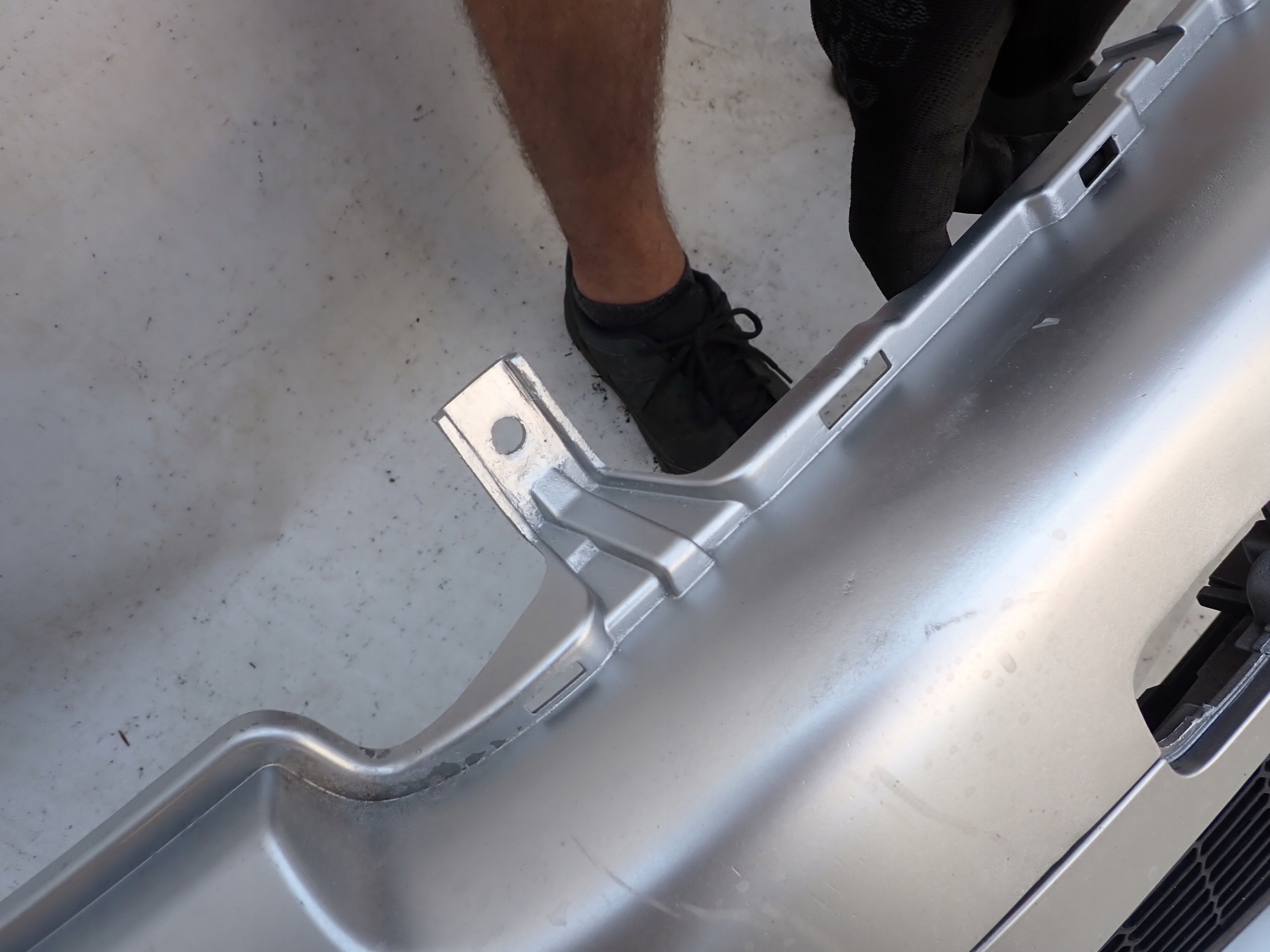 MINI COOPER S SPORT R55 R56 R57 R58 R59 bumper front front 7147854