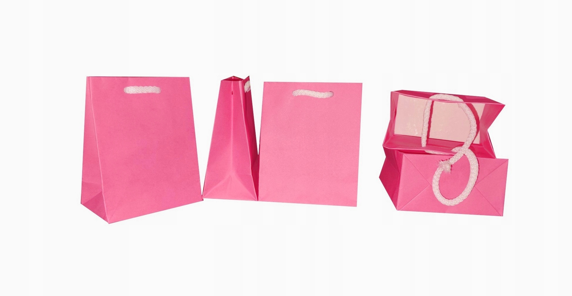 

Torebka papierowa eko torby papierowe Mini 10 szt.