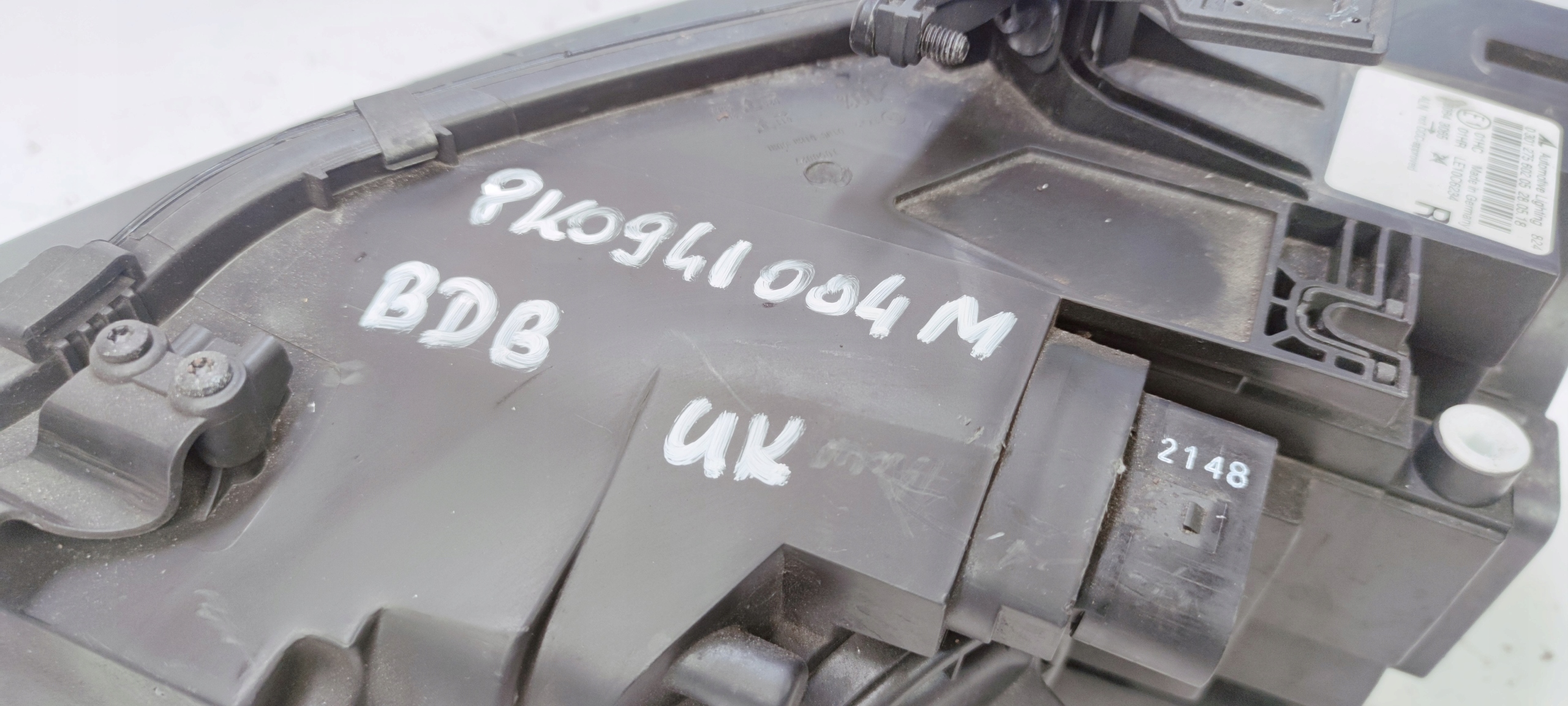 REFLEKTOR right AUDI A4 B8 LIFT UK 8K0941004M BDB