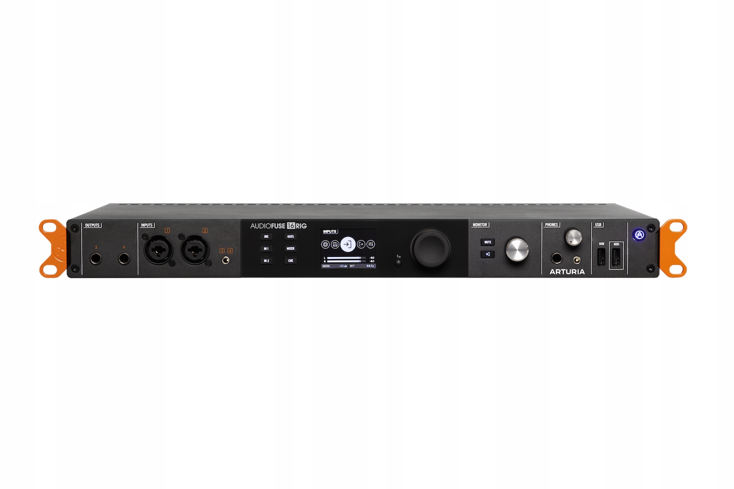 Arturia AudioFuse 16Rig – Profesionální MIDI audio rozhraní