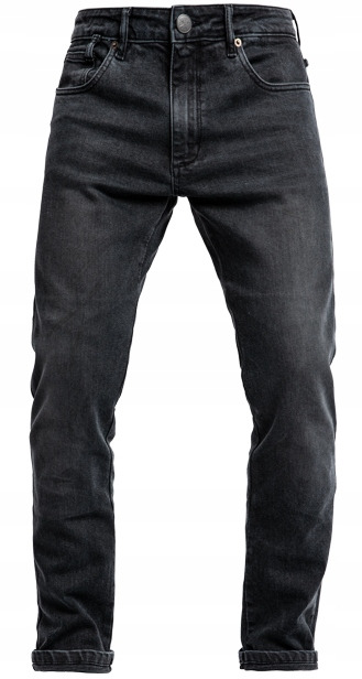 John Doe Pioneer Mono Čierne Džínsy Pánske Motocyklové Nohavice Čierne