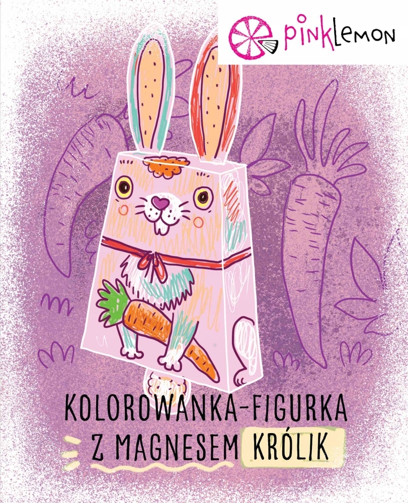 

Figurka do kolorowania z magnesem Królik (30745