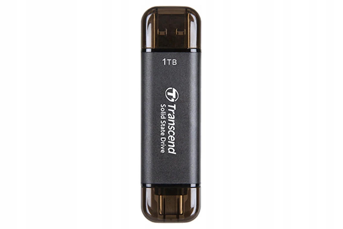 Transcend ESD310C Technologia Thunderbolt 1 TB USB Type-A na USB Type-...