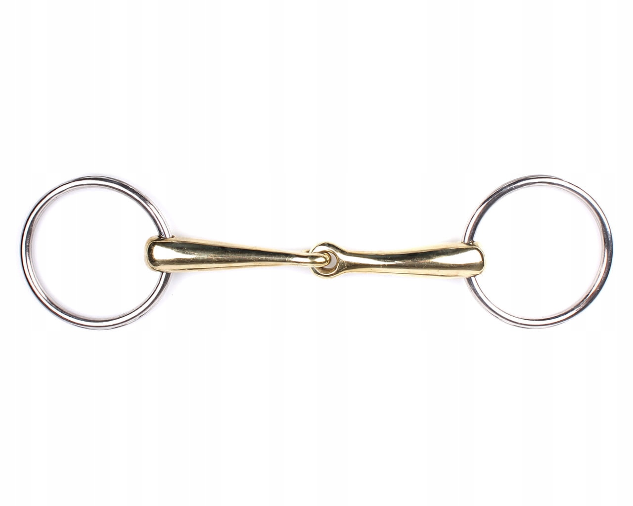 QHP Wędzidło ARGENTAN 1xłamane [R: 10,5]