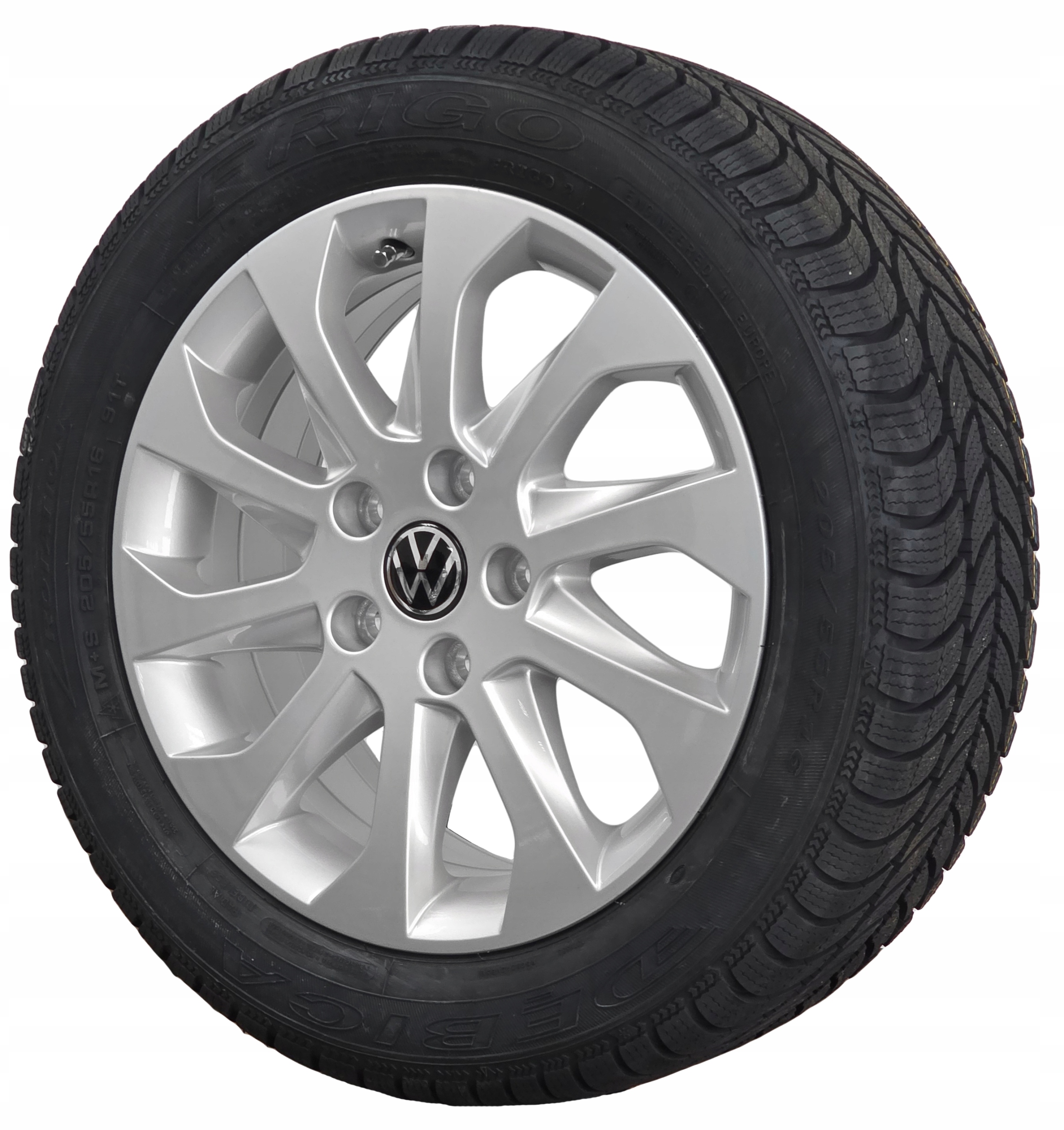 Nové kolesá Vw Golf 5 6 7 Golf Plus Jetta Dębica Frigo 2 16 Cali 2025 Rok