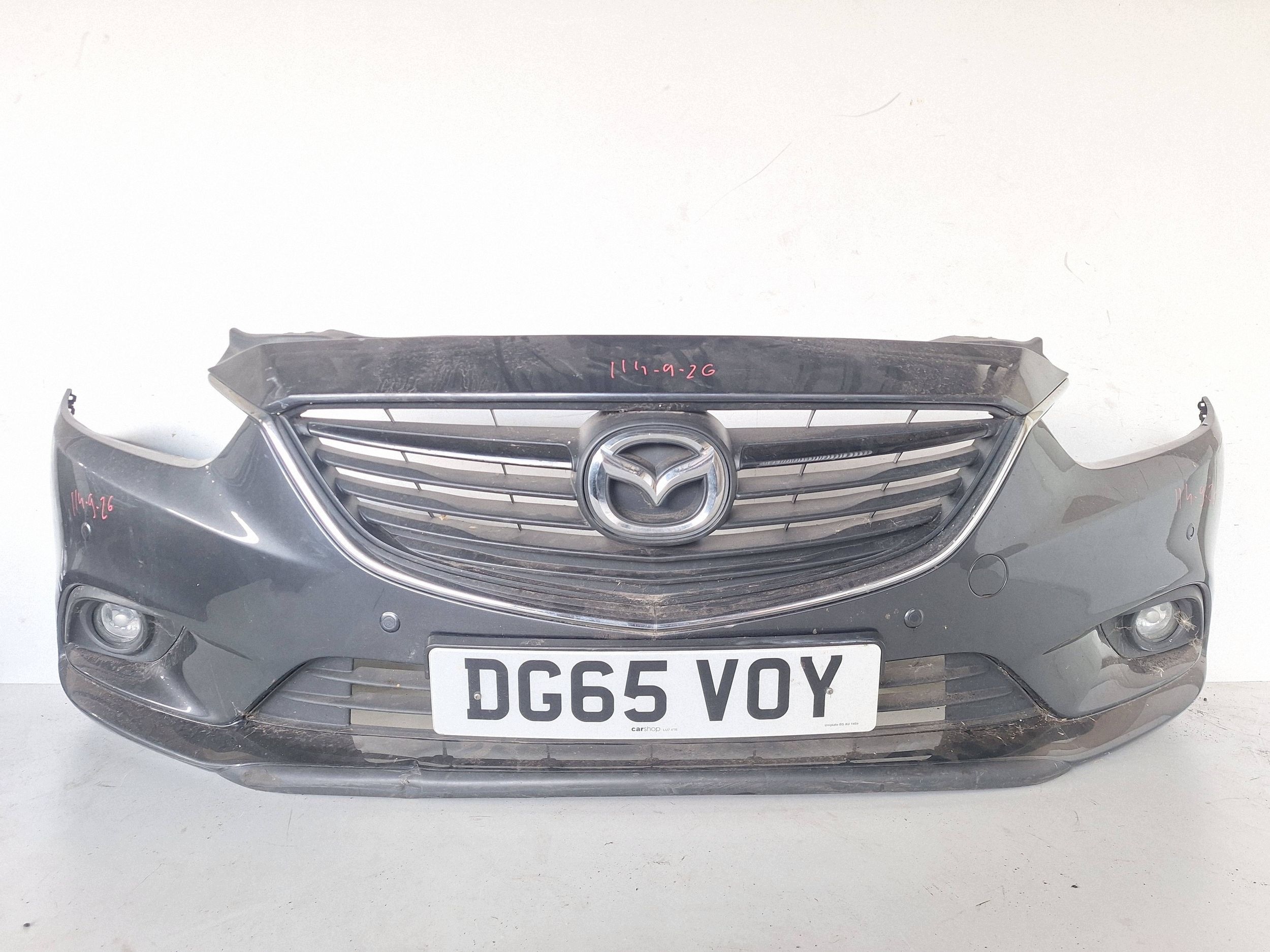 MAZDA 6 GH 12-15 paraurti + PDC GHP9-50031