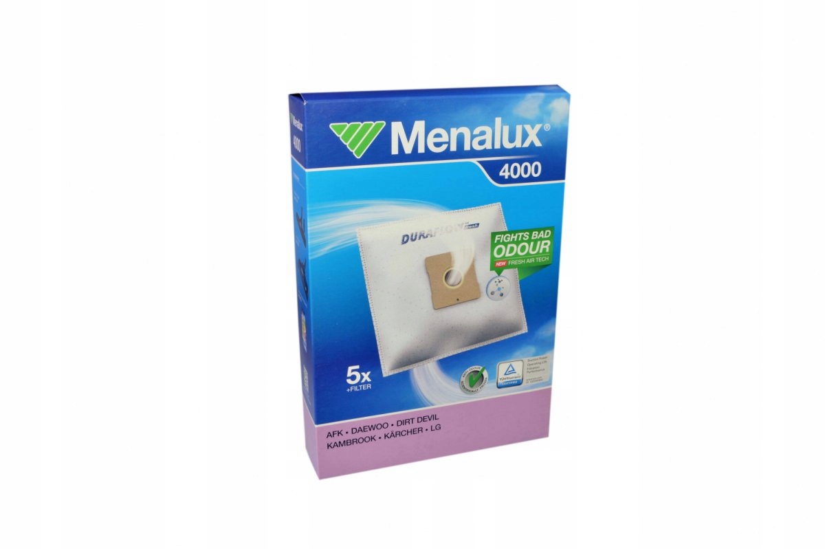 

Worki Menalux 4000 do odkurzacza Delonghi