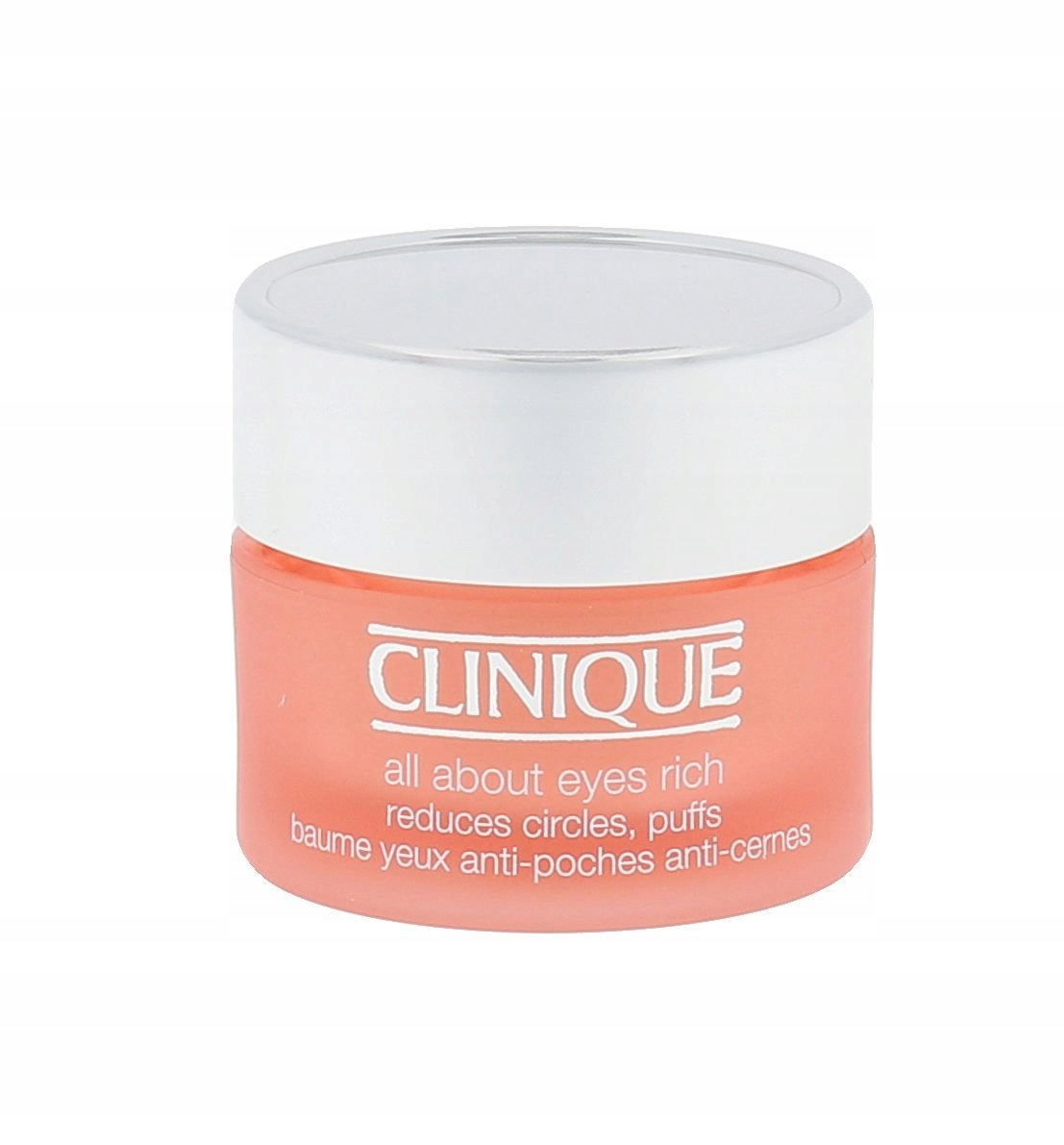 Clinique All About Eyes Rich Oční krém 15 ml