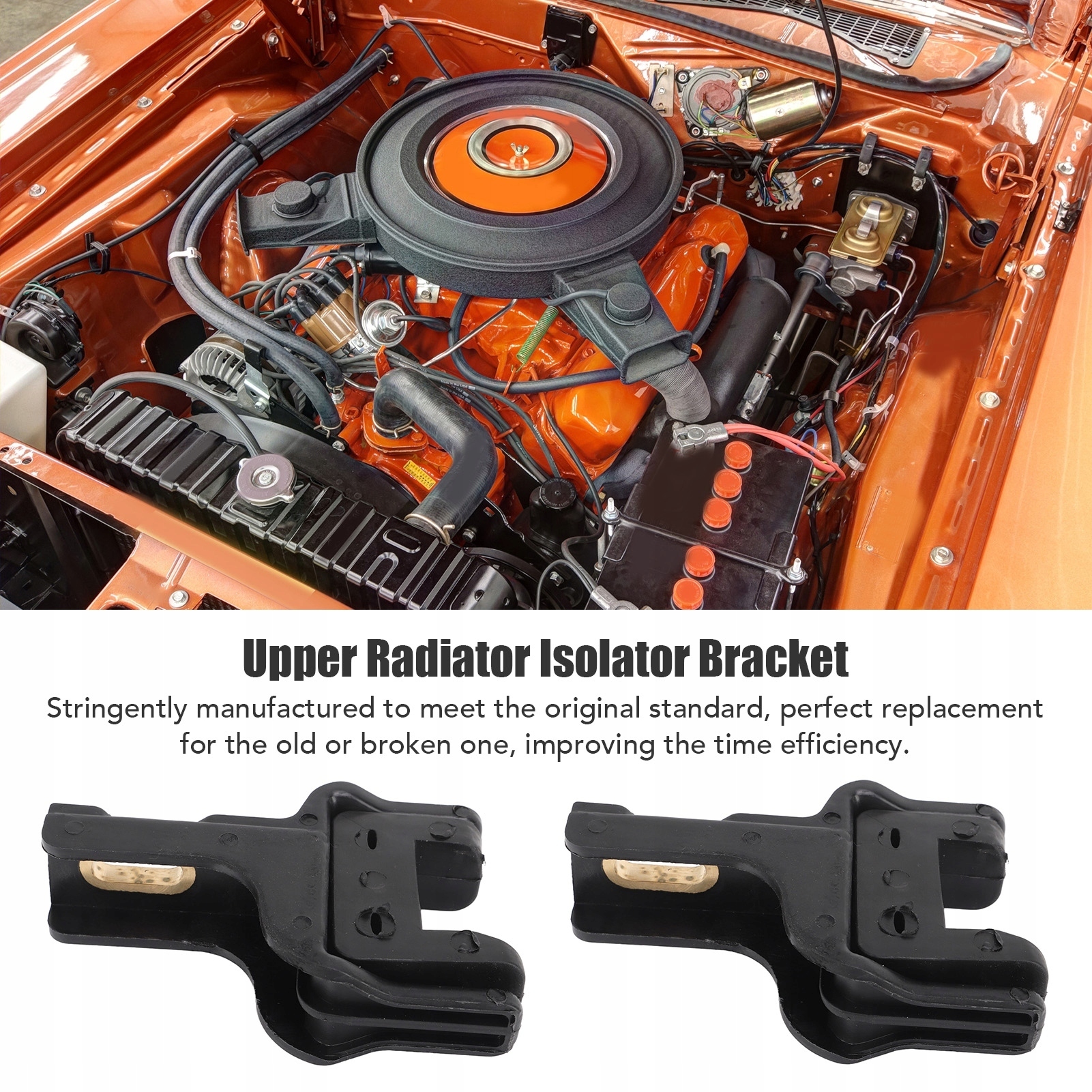 Górny wspornik izolatora chłodnicy 04596474AD EAN (GTIN) 7328923272629